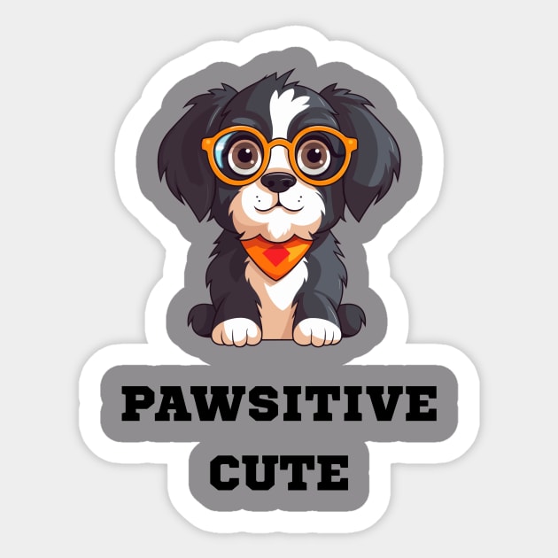 Pawsitive Cute Sticker by Oscar's Store 1